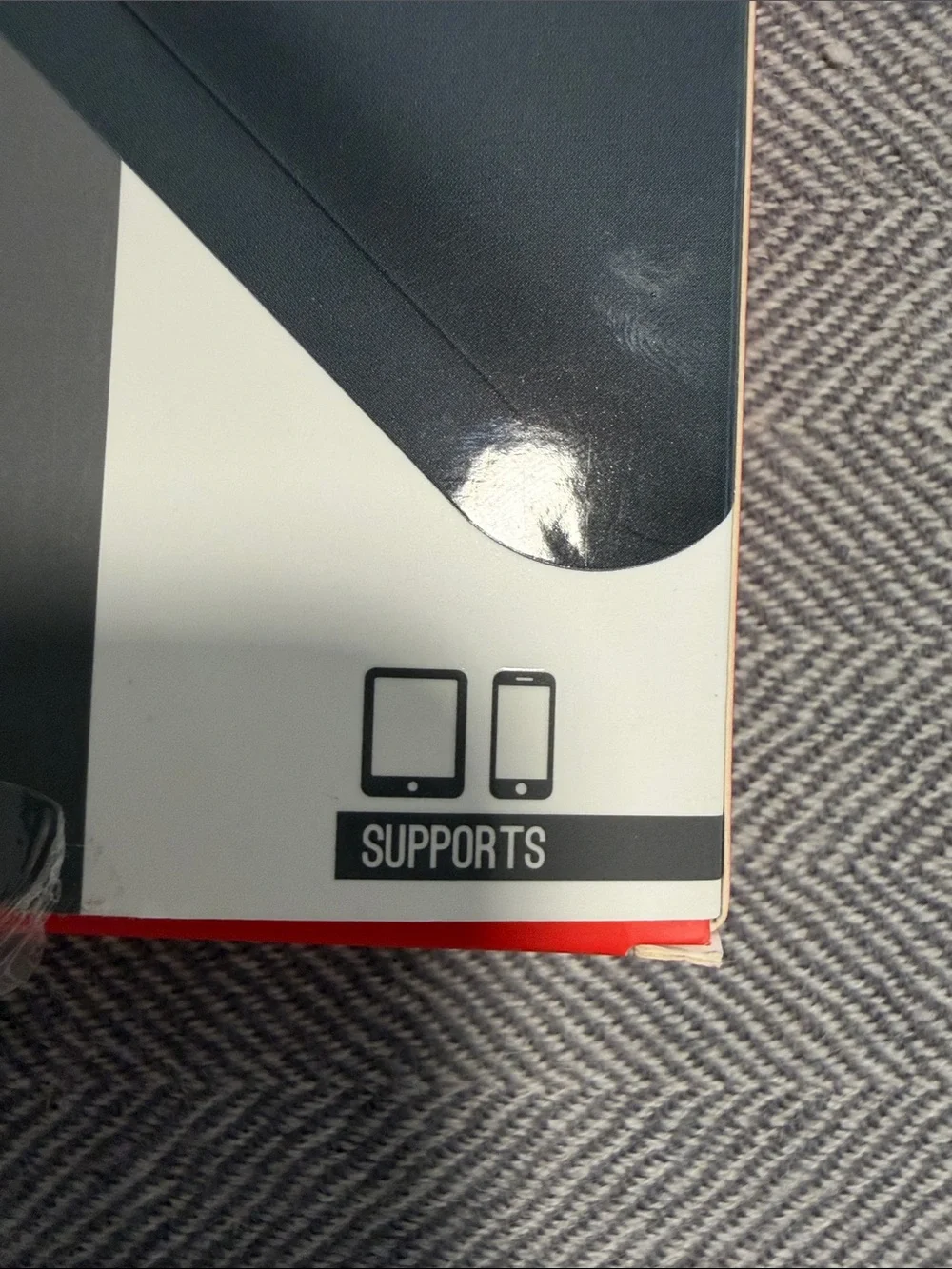 New! C12 12000mAh Black Ultra Compact Power Bank